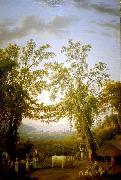 Jacob Philipp Hackert Wallraf-Richartz museum France oil painting artist